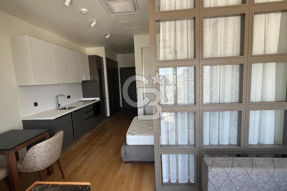 Mahall Bomonti Full Eşyalı Deniz Manzaralı Kiralık 1+0 Daire
