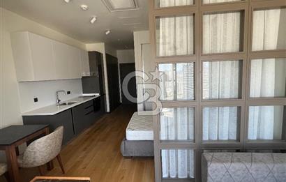 Mahall Bomonti Full Eşyalı Deniz Manzaralı Kiralık 1+0 Daire