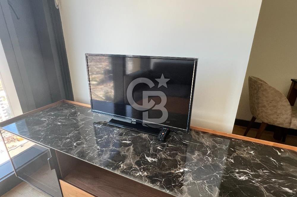 Mahall Bomonti Full Eşyalı Deniz Manzaralı Kiralık 1+0 Daire