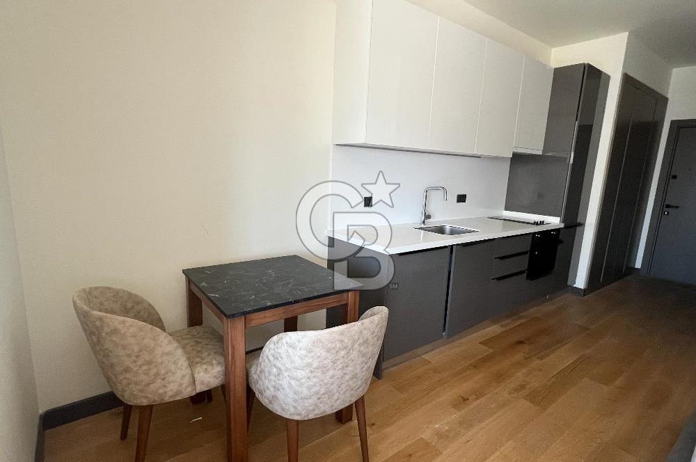Mahall Bomonti Full Eşyalı Deniz Manzaralı Kiralık 1+0 Daire