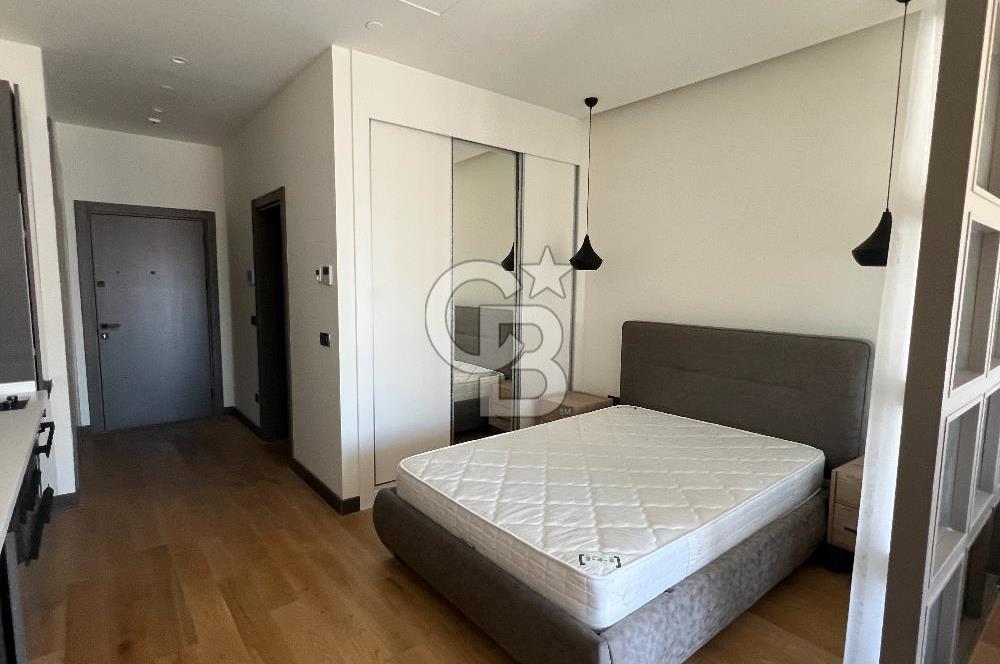 Mahall Bomonti Full Eşyalı Deniz Manzaralı Kiralık 1+0 Daire