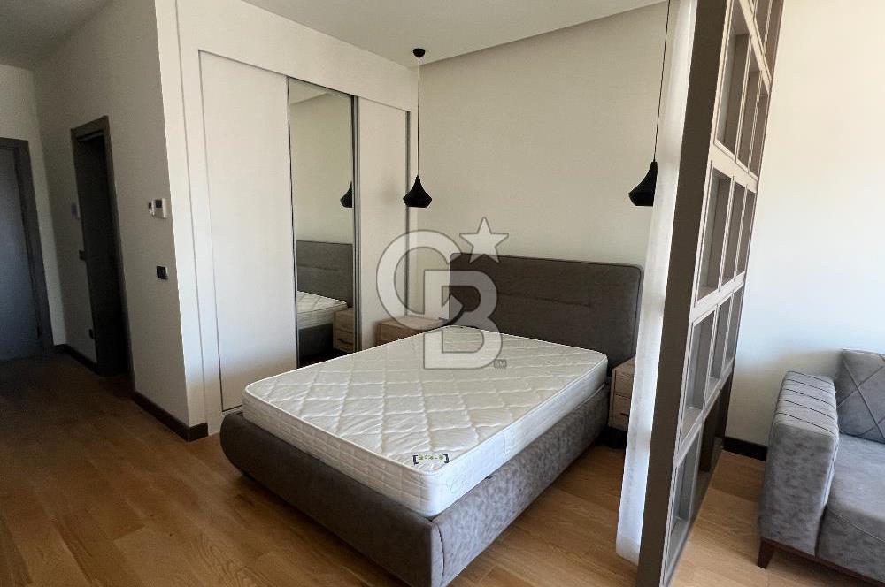 Mahall Bomonti Full Eşyalı Deniz Manzaralı Kiralık 1+0 Daire