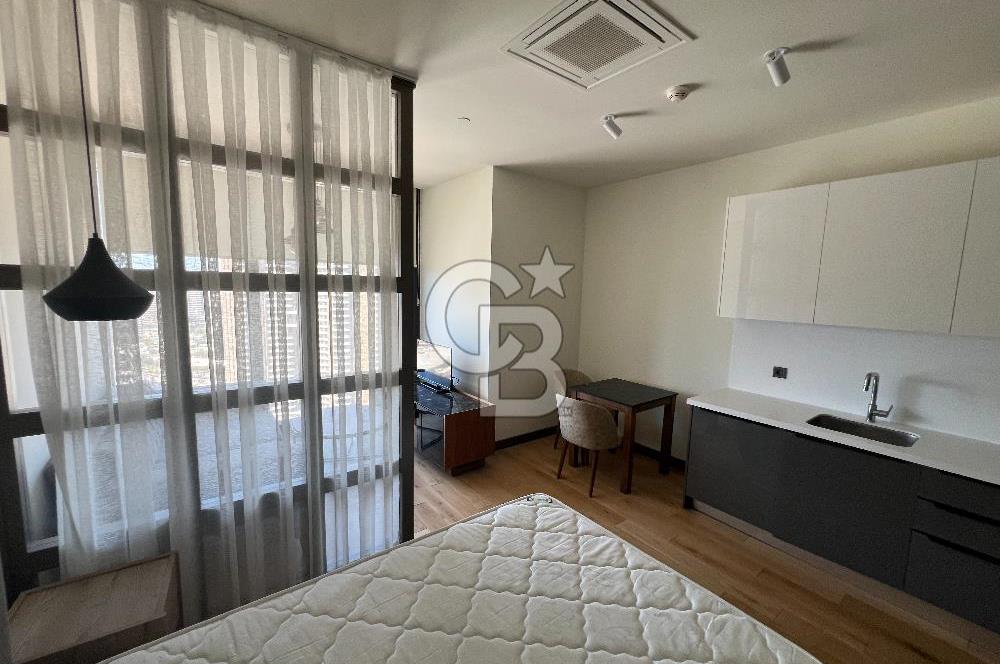 Mahall Bomonti Full Eşyalı Deniz Manzaralı Kiralık 1+0 Daire