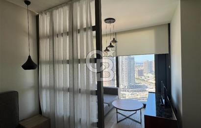 Mahall Bomonti Full Eşyalı Deniz Manzaralı Kiralık 1+0 Daire