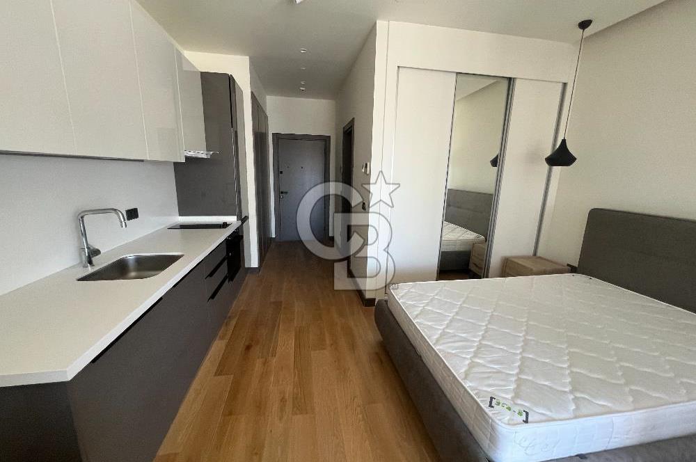 Mahall Bomonti Full Eşyalı Deniz Manzaralı Kiralık 1+0 Daire