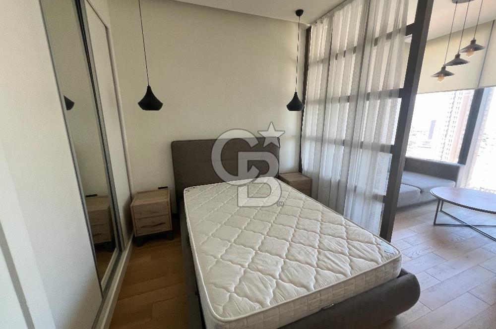 Mahall Bomonti Full Eşyalı Deniz Manzaralı Kiralık 1+0 Daire