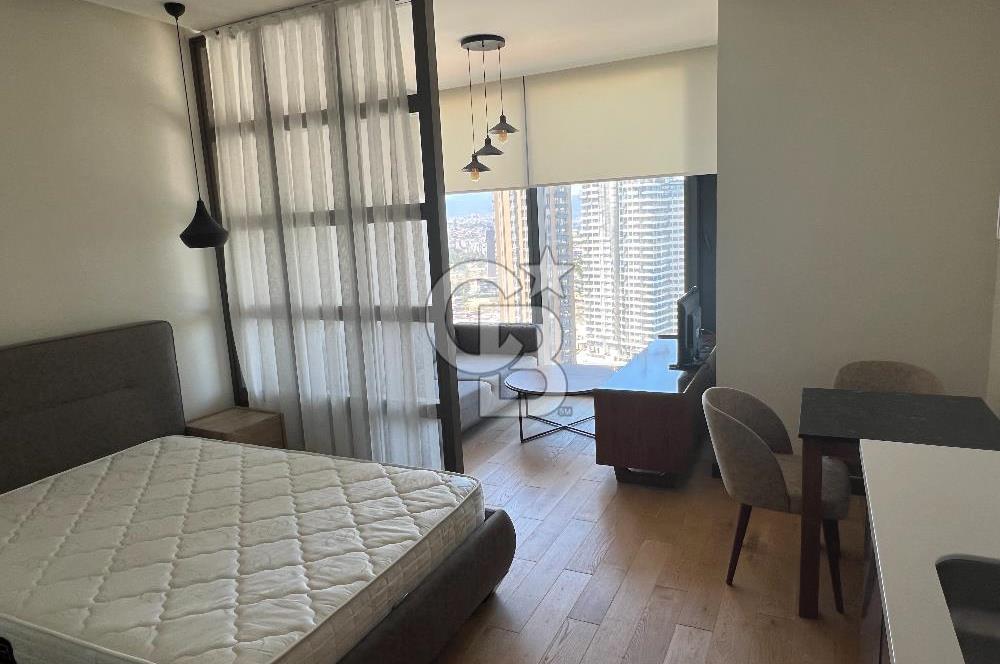 Mahall Bomonti Full Eşyalı Deniz Manzaralı Kiralık 1+0 Daire
