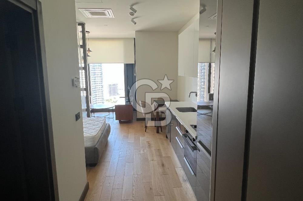 Mahall Bomonti Full Eşyalı Deniz Manzaralı Kiralık 1+0 Daire