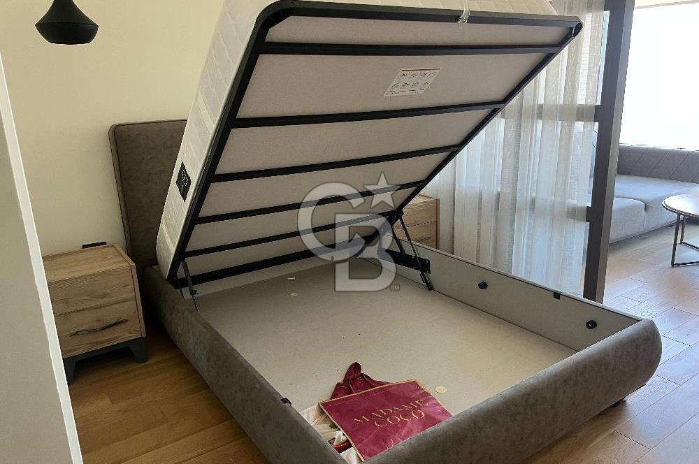 Mahall Bomonti Full Eşyalı Deniz Manzaralı Kiralık 1+0 Daire