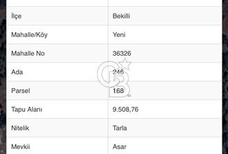 Denizli Bekilli’de Doğanın Kalbinde Tek Tapu Yatırım Fırsatı 