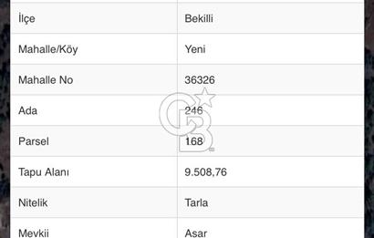 Denizli Bekilli’de Doğanın Kalbinde Tek Tapu Yatırım Fırsatı 