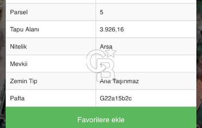 PENDİK DOLAYOBA MAHALLESİNDE SATILIK KONUT İMARLI ARSA