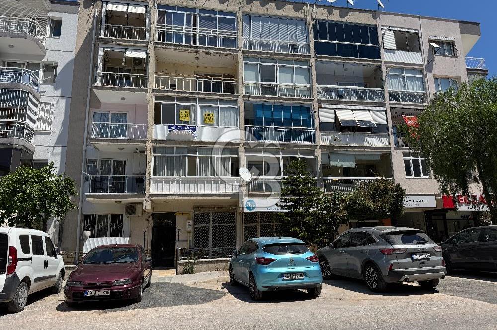 Karşıyaka - Orhan Şaik Gökyay Cad. Üzeri | Geniş 3+1 | Açık Otoparklı | Çift Cephe