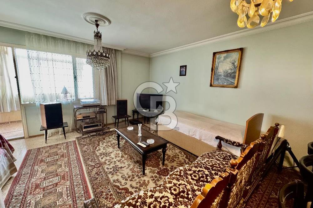 Karşıyaka - Orhan Şaik Gökyay Cad. Üzeri | Geniş 3+1 | Açık Otoparklı | Çift Cephe