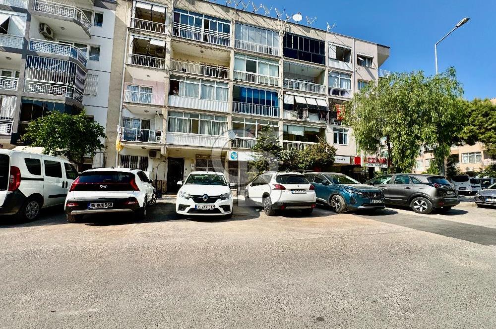 Karşıyaka - Orhan Şaik Gökyay Cad. Üzeri | Geniş 3+1 | Açık Otoparklı | Çift Cephe