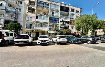 Karşıyaka - Orhan Şaik Gökyay Cad. Üzeri | Geniş 3+1 | Açık Otoparklı | Çift Cephe