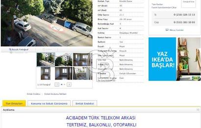 KADİKÖY HASANPAŞA BELEDİYE KARŞISINDA SATILIK DÜKKAN