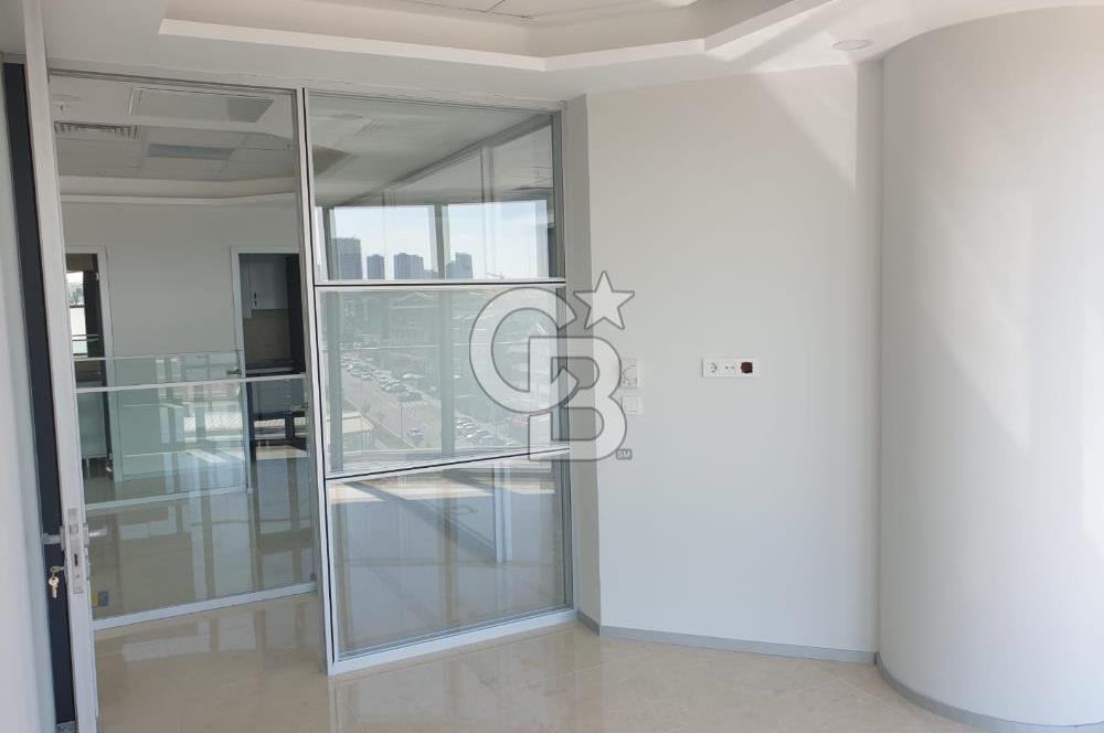 MAİDAN İŞ MERKEZİN'DE 3+1 KİRALIK OFİS