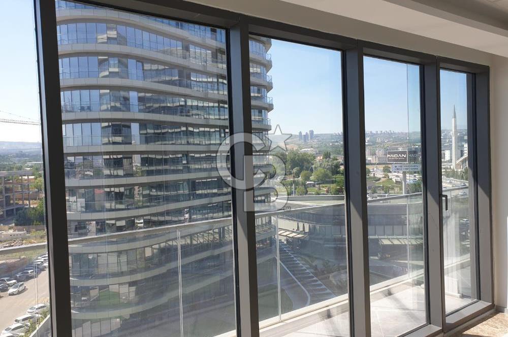MAİDAN İŞ MERKEZİN'DE 3+1 KİRALIK OFİS