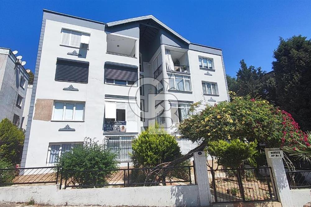 Gaziemirde Doğa Manzaralı Site İçerisinde 3+1 Daire Satılık!