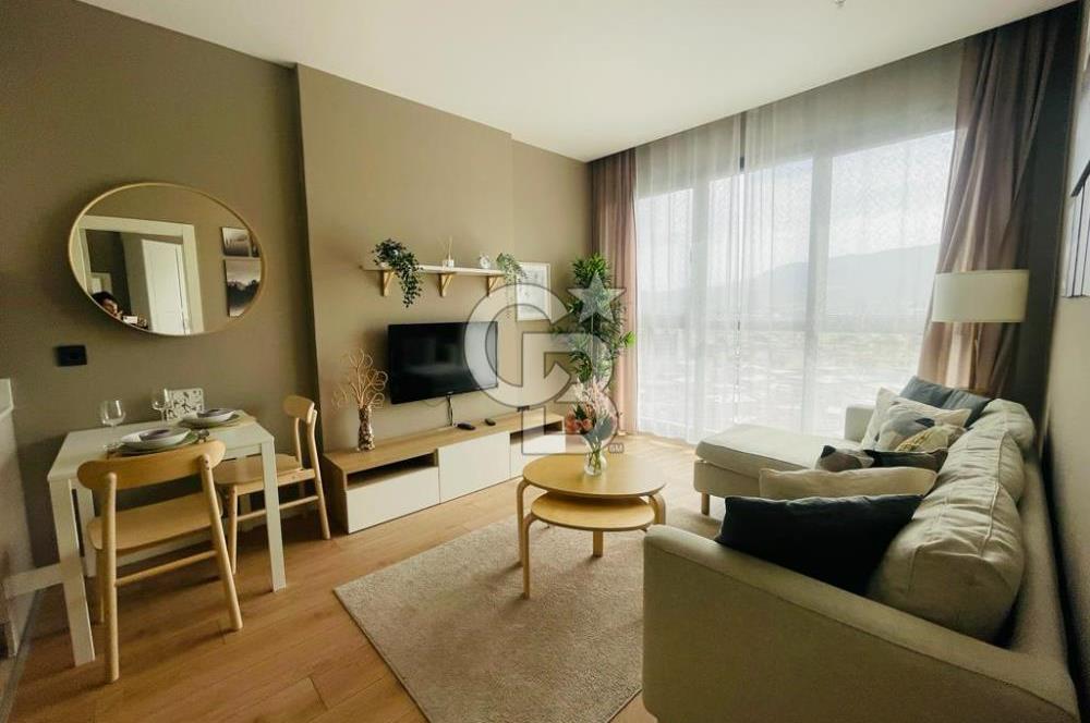 BORNOVA VARYANT TOWER 'da EŞYALI KİRALIK 1+1 DAİRE