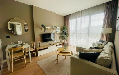 BORNOVA VARYANT TOWER 'da EŞYALI KİRALIK 1+1 DAİRE