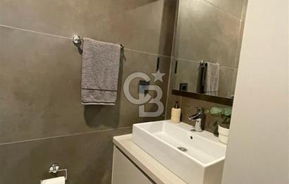 BORNOVA VARYANT TOWER 'da EŞYALI KİRALIK 1+1 DAİRE
