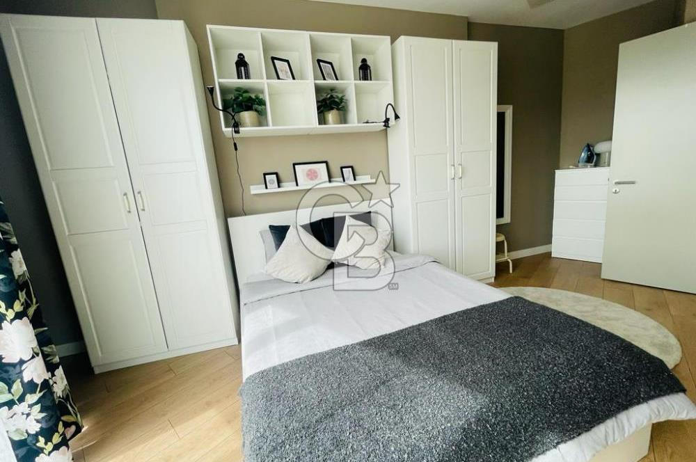 BORNOVA VARYANT TOWER 'da EŞYALI KİRALIK 1+1 DAİRE