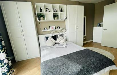BORNOVA VARYANT TOWER 'da EŞYALI KİRALIK 1+1 DAİRE