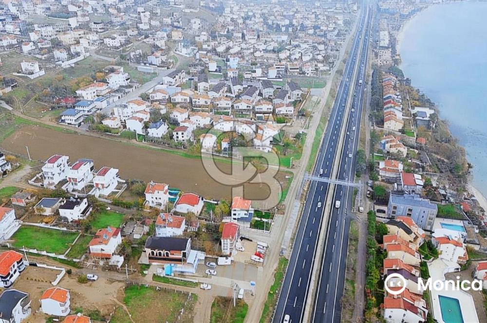 SATILIK DENİZ MANZARALI VİLLA İMARLI FIRSAT ARSA