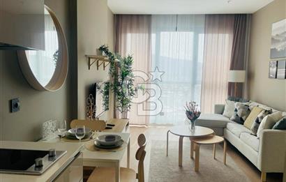 BORNOVA VARYANT TOWER 'da EŞYALI KİRALIK 1+1 DAİRE