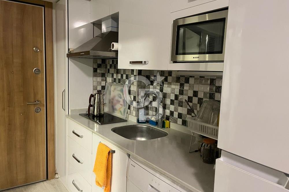 Bornova Kazımdirik Mahallesi Eşyalı Kiralık 1+1 Daire