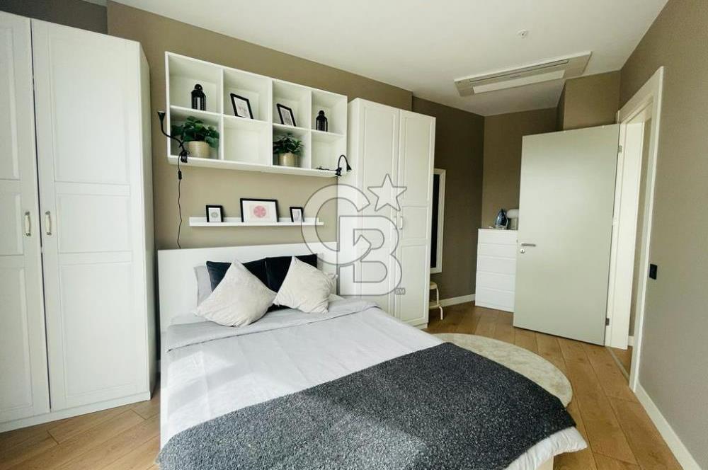 BORNOVA VARYANT TOWER 'da EŞYALI KİRALIK 1+1 DAİRE