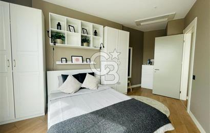 BORNOVA VARYANT TOWER 'da EŞYALI KİRALIK 1+1 DAİRE