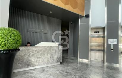 BORNOVA VARYANT TOWER 'da EŞYALI KİRALIK 1+1 DAİRE
