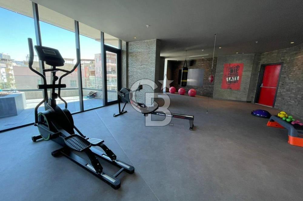 BORNOVA VARYANT TOWER 'da EŞYALI KİRALIK 1+1 DAİRE