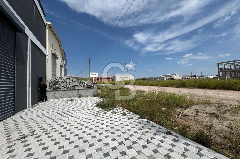 Akhisar Hacıishak Karaosmanoğlu sanayi sitesi kiralık dükkanlar 