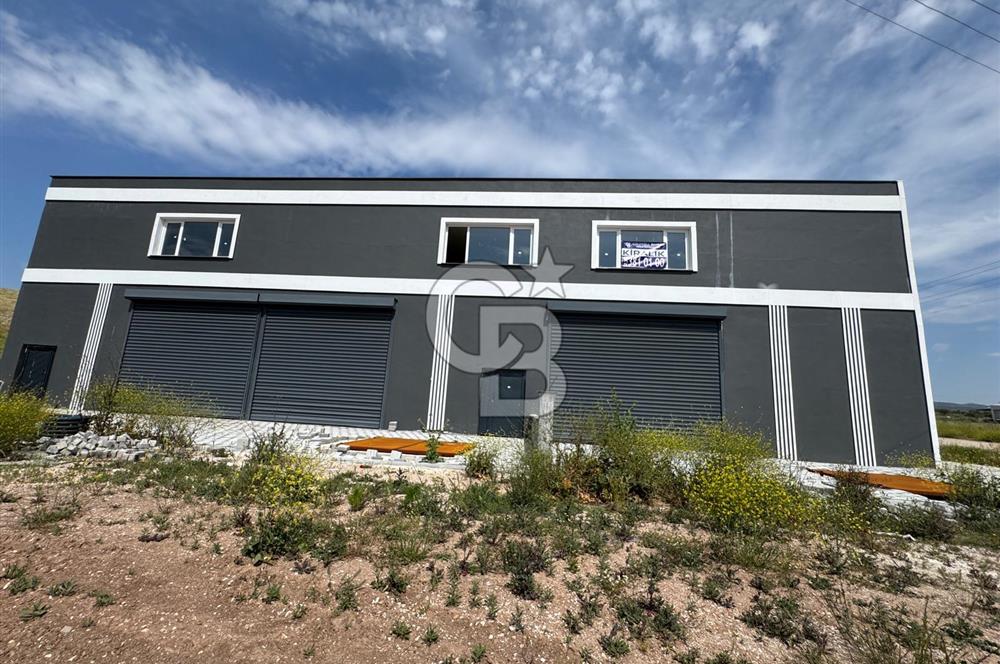 Akhisar Hacıishak Karaosmanoğlu sanayi sitesi kiralık dükkanlar 
