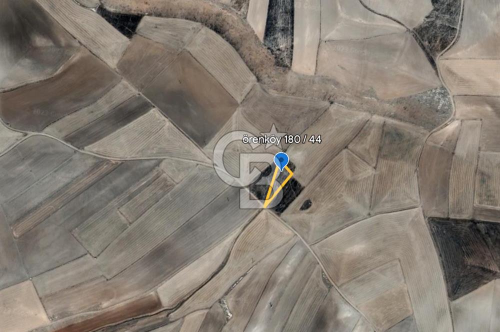 EMİRDAĞ ÖRENKÖY'DE SATILIK 1100 m² TARLA