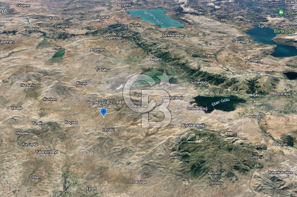 EMİRDAĞ ÖRENKÖY'DE SATILIK 1100 m² TARLA