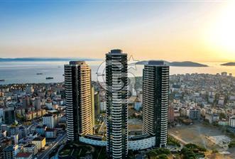 MANZARA ADALAR DENİZ MANZARALI 1+1 SARTILIK DAİRE
