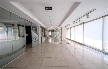 ATAŞEHİR'DE MUHTEŞEM KONUMDA 1200 M2 İSKANLI KİRALIK PLAZA