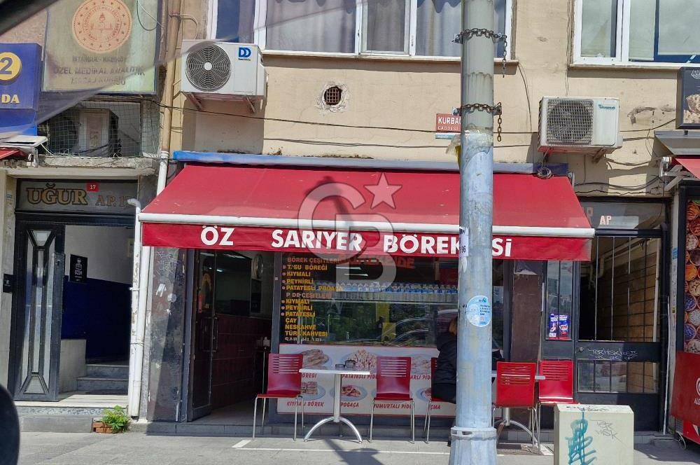 KADİKÖY HASANPAŞA BELEDİYE KARŞISINDA SATILIK DÜKKAN