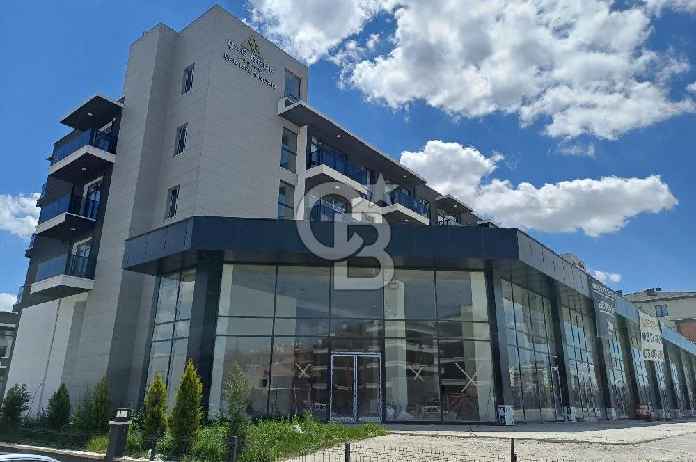 Gölbaşı'nda Mogan Gölüne Sıfır Eşyalı 1+1 Kiralık Daire
