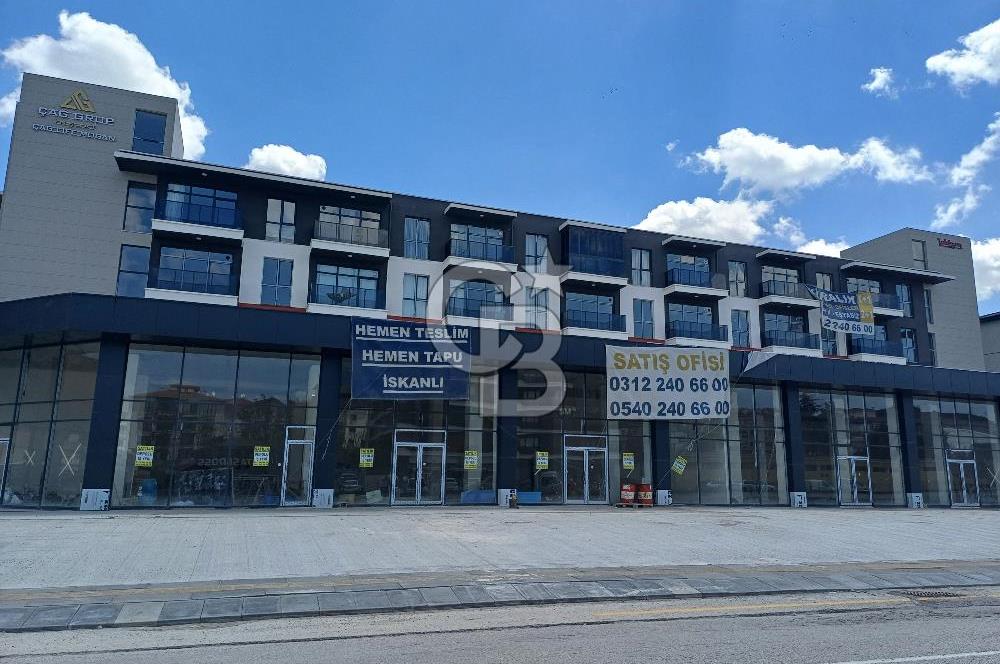 Gölbaşı'nda Mogan Gölüne Sıfır Eşyalı 1+1 Kiralık Daire