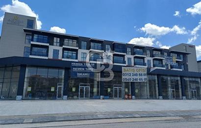 Gölbaşı'nda Mogan Gölüne Sıfır Eşyalı 1+1 Kiralık Daire
