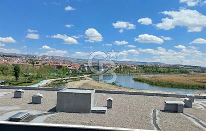Gölbaşı'nda Mogan Gölüne Sıfır Eşyalı 1+1 Kiralık Daire