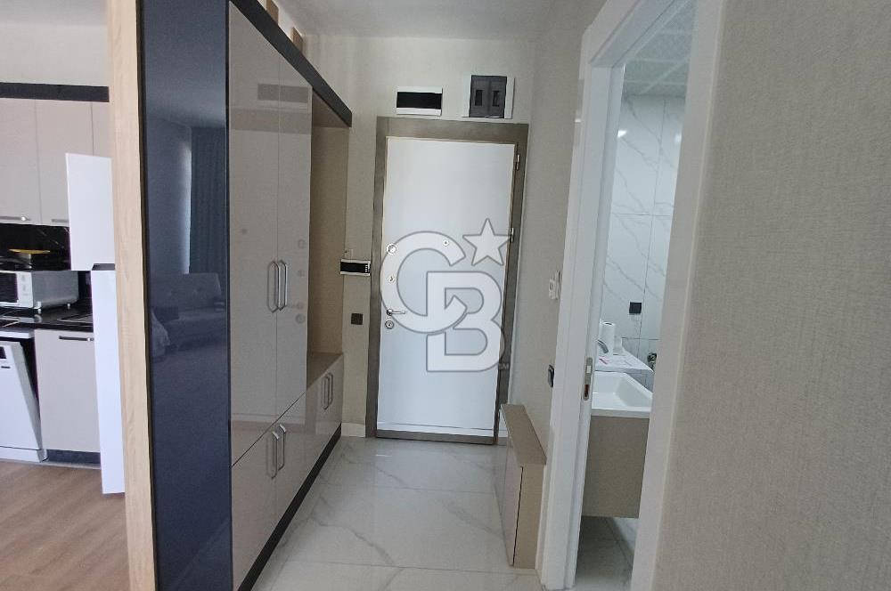 Gölbaşı'nda Mogan Gölüne Sıfır Eşyalı 1+1 Kiralık Daire