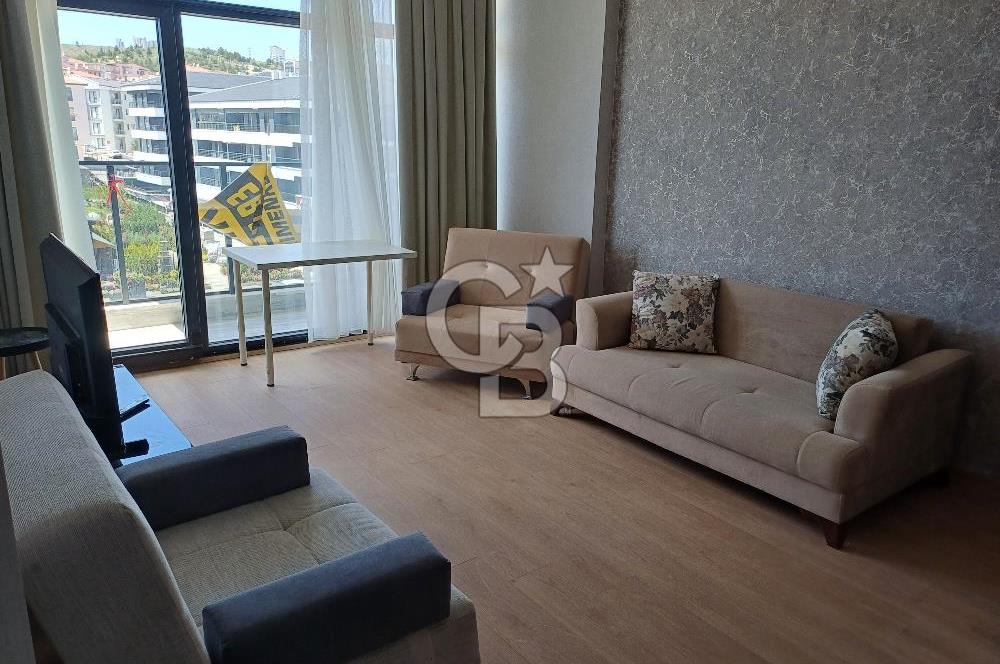 Gölbaşı'nda Mogan Gölüne Sıfır Eşyalı 1+1 Kiralık Daire