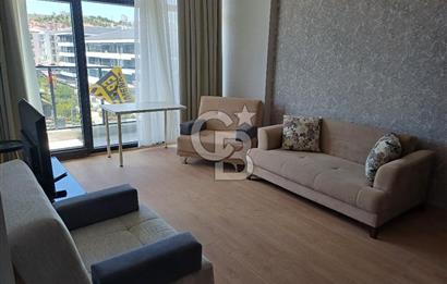 Gölbaşı'nda Mogan Gölüne Sıfır Eşyalı 1+1 Kiralık Daire